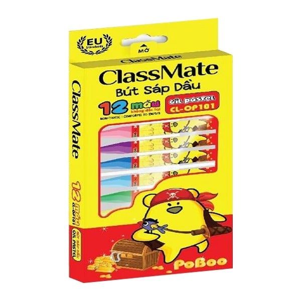 Bút Sáp Dầu 12 Màu CL-OP101-2OP0001 (TK)