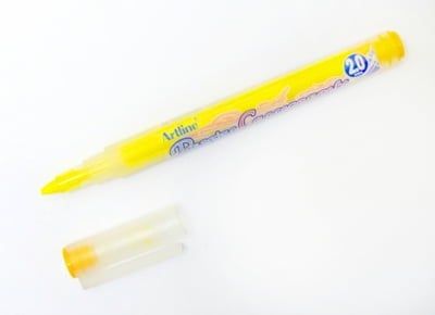 Bút Thư Pháp Pastel Artline 2.0-EMP-2CL-Vàng (PM)