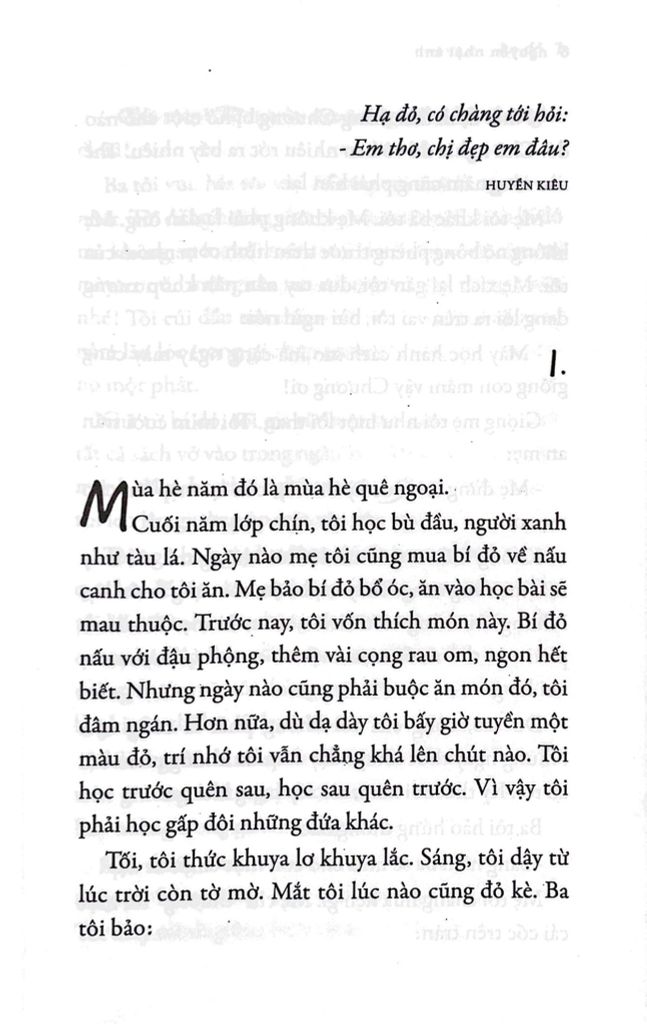 Hạ Đỏ (Tái bản năm 2022)