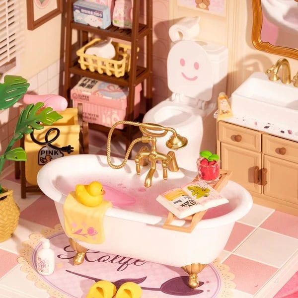 ROBOTIME ĐCLR PHÒNG TẮM BONG BÓNG DW014B 60020701 (LL)