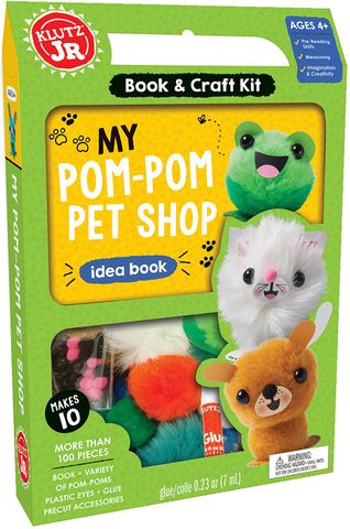 Klutz Jr.: My Pom-Pom Pet Shop