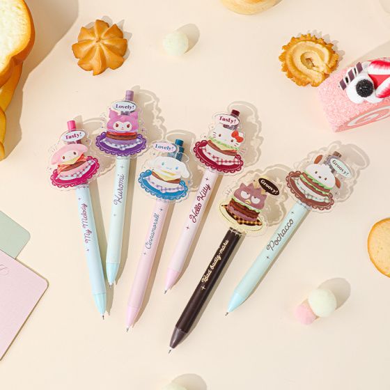 Sanrio - Bút Gel Xanh GUBKT82292-HW Hình Ngẫu Nhiên Sr Ngòi 0,5Mm