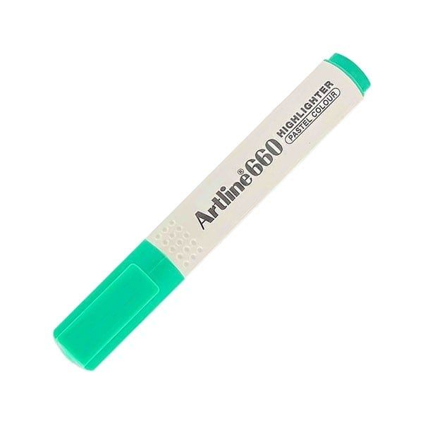 Bút Dạ Quang Pastel Artline EK-660 1.0-4.0mm - Xanh Lục (PM)