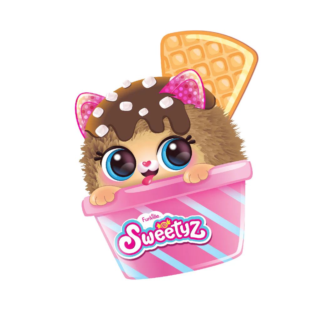 Plush Toy Thú Cưng Ly Kem Ngọt Ngào 81074Fun - GIAO HÀNG NGẪU NHIÊN