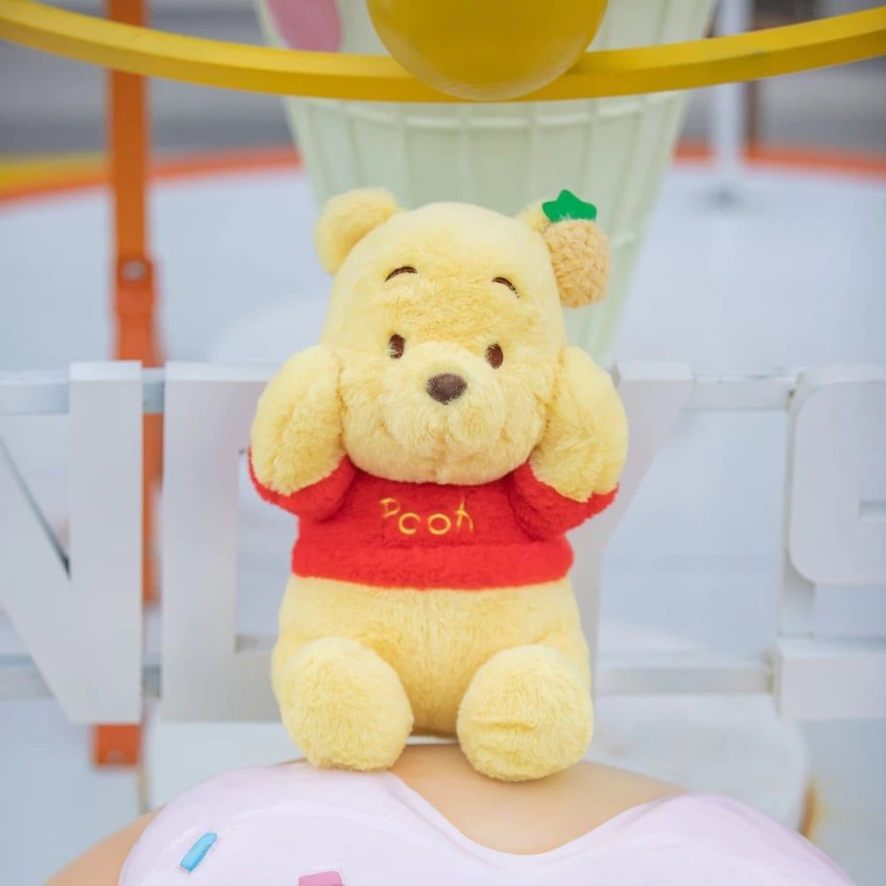 AOGER THÚ BÔNG GẤU POOH