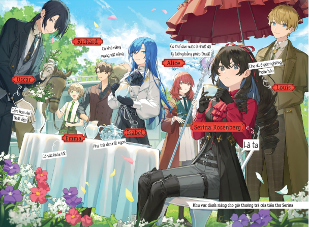 Thiếu Nữ Độc Ác Và Mười Hai Ánh Mắt: Cuộc Đời Thứ Hai Đầy Huy Hoàng Cùng Những Tùy Tùng Vô Song