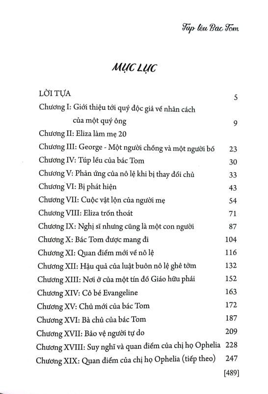 Sách Túp Lều Bác Tôm