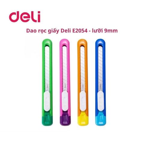 DELI E2054 Dao Dọc Giấy Nhỏ (60C/H)