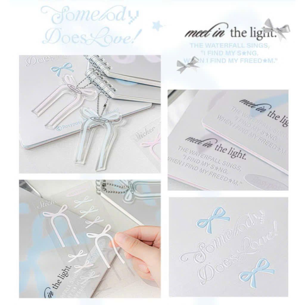 U-Trends Sổ  ROSY POSY Nơ Ballet Xanh RPY39 60020909