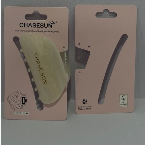 Kẹp Tóc Chasesun Nhiều Màu 8.5*4.5Cm ZJ02