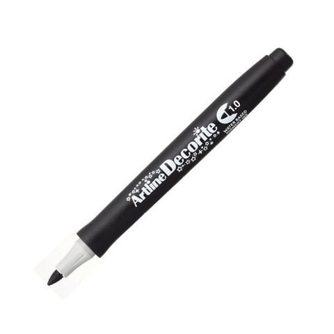 Bút Vẽ Màu Nổi - Artline Decorite 1.0mm (EDF-1BK) (PM)