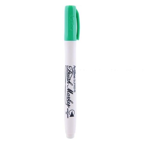 Bút Cọ Vẽ Màu Nước Artline Supreme - Brush Maker EPF-F - Màu Lục (PM)