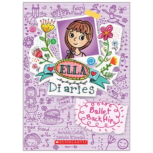 Ella Diaries: Ballet Backflip