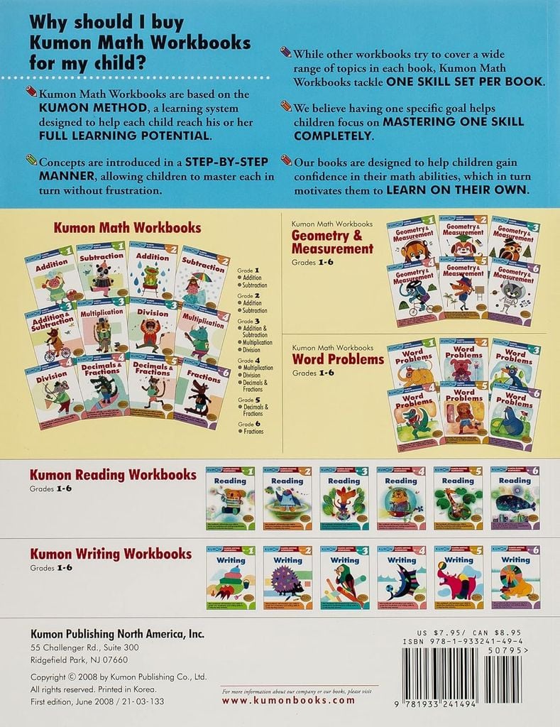 Maths Workbks Grade 1 : Addition_ Elm 0825