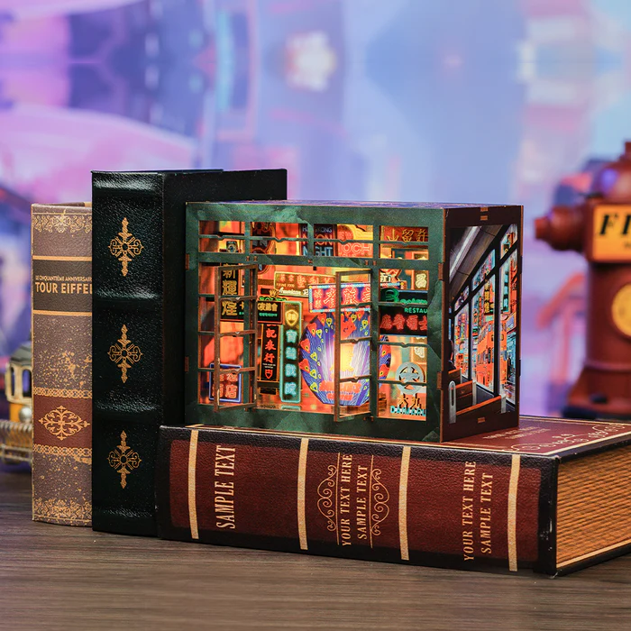 CUTEBEE CUTEBEE - Khu Phố Neon Hong Kong - DLS01 C60000643