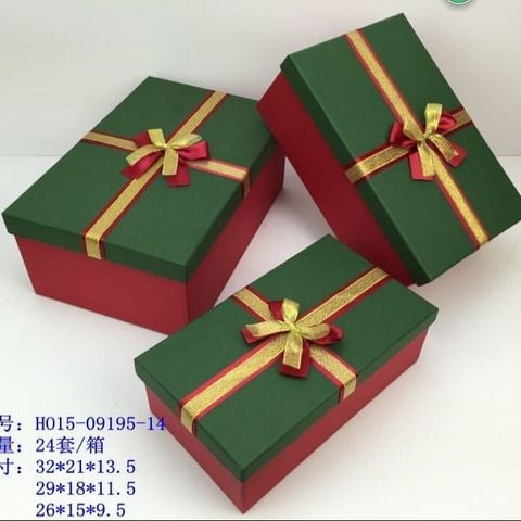 Hop Qua Chu Nhat Nho Hl-09195-14S (Thck0462)