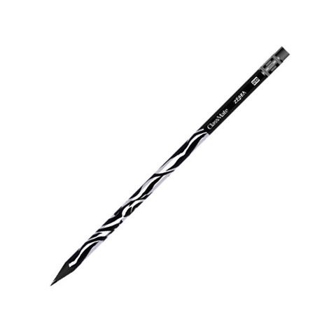 Bút Chì Gỗ Skin Series 2B CL-PC712 - Zebra (TK)