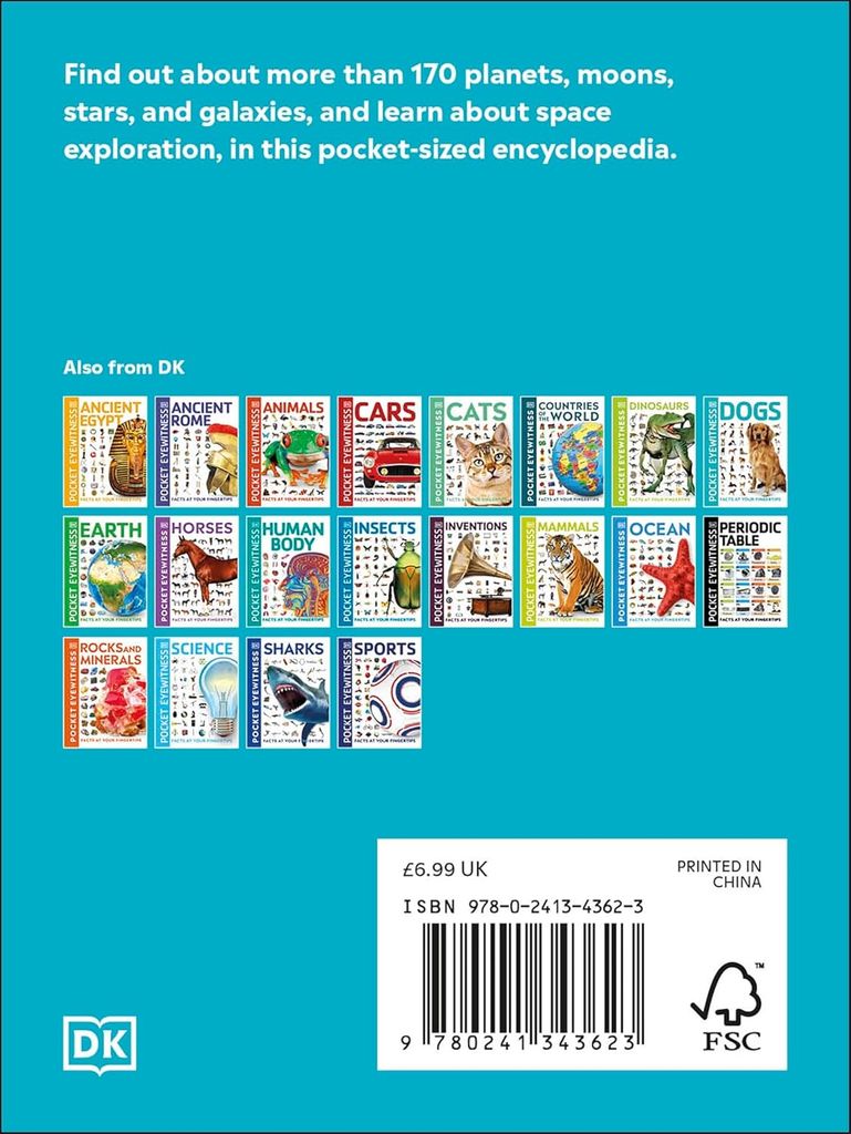 POCKET EYEWITNESS SPACE_DK 1125