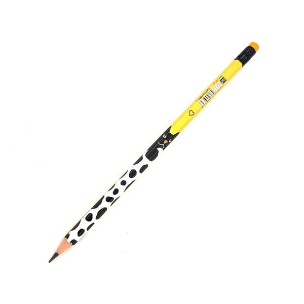 Bút Chì Gỗ 2B PC01-AN - Màu Vàng (TK)