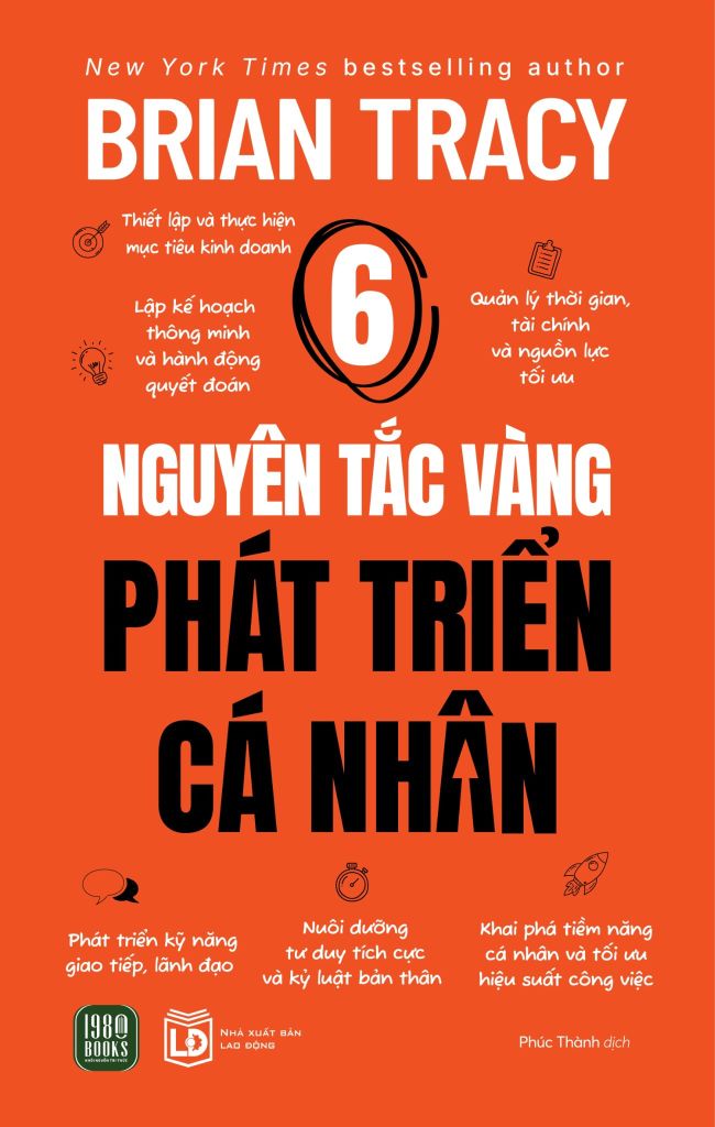 6 NGUYÊN TẮC VÀNG PHÁT TRIỂN CÁ NHÂN