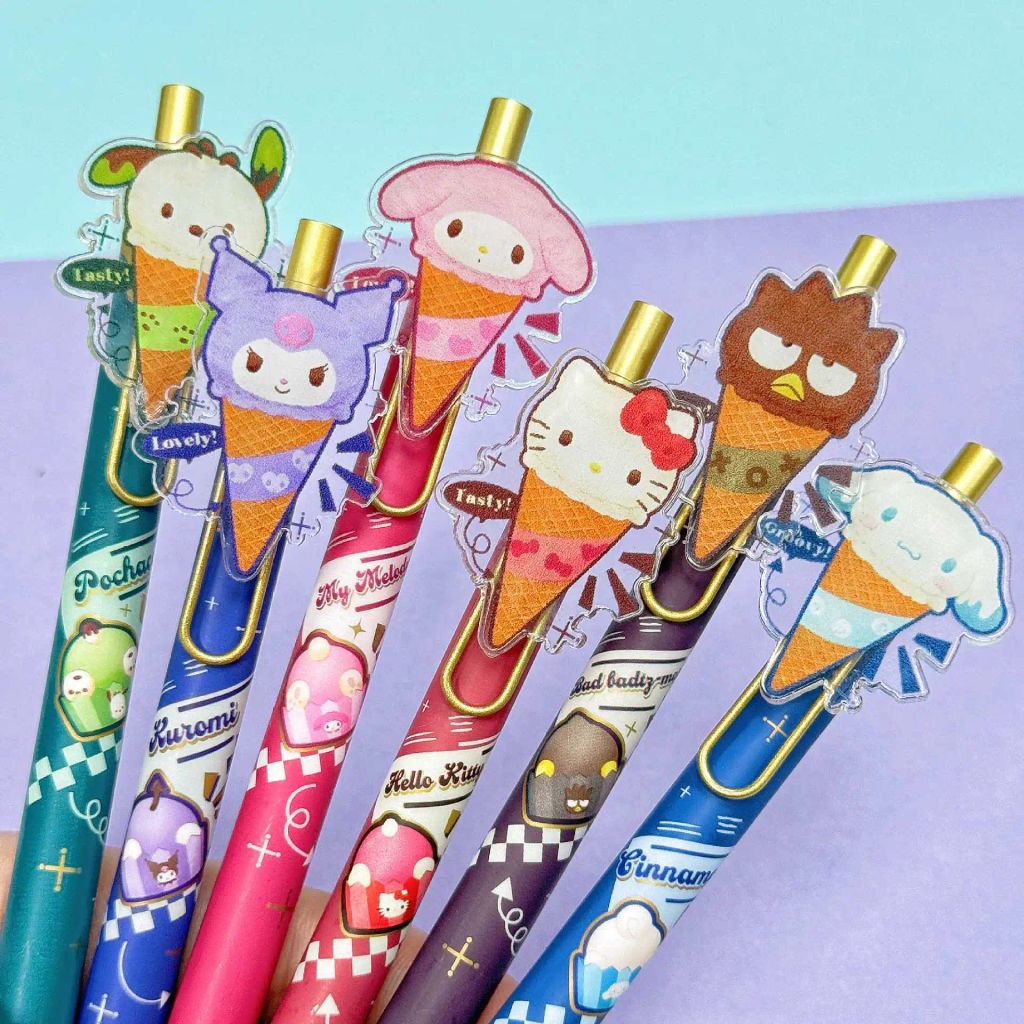 Sanrio - Bút Gel Xanh GUBKT82296-36-Hw Sr Ngòi 0,5Mm - Giao hình ngẫu nhiên