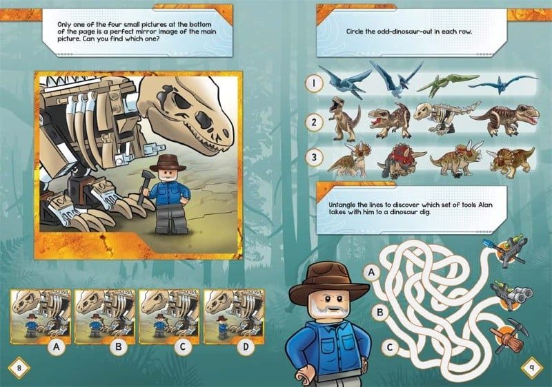 Lego Jurassic World: Alan Grant’s Missions _ Mom 0626