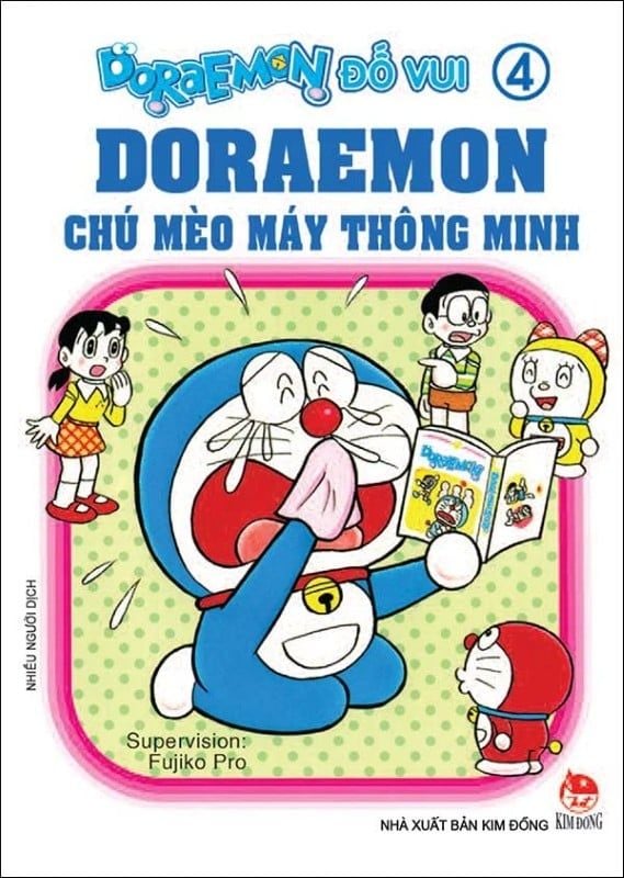 Doraemon Đố Vui Tập 4 – Doraemon Quá Khứ Và Tương Lai