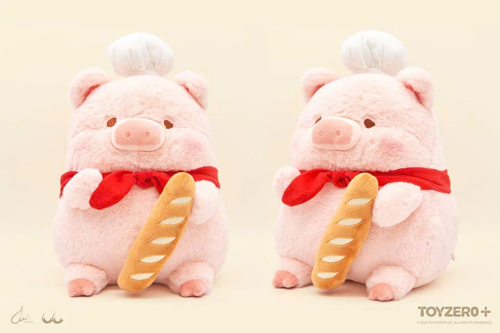 U-Trends Thú Bông Heo Đầu Bếp ST005 60019217