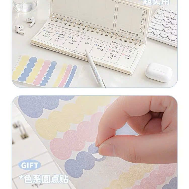 U-Trends Sổ Kế Hoạch Tuần Planwith Hồng Rpy54 60020917