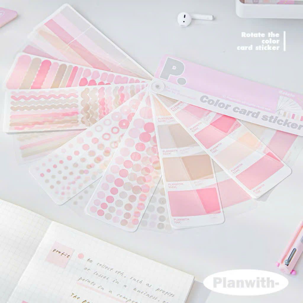 U-Trends Sticker Note Planwith Nh.Màu-Hồng Rpy63 60020918