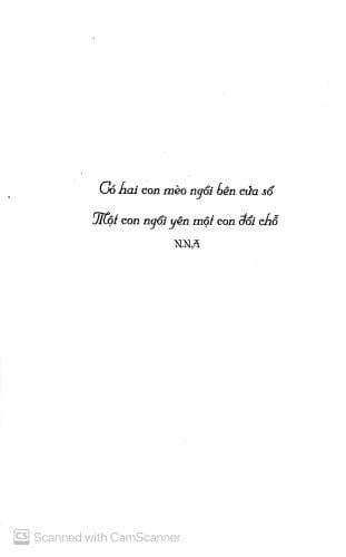 Có Hai Con Mèo Ngồi Bên Cửa Sổ (Tái bản năm 2023)