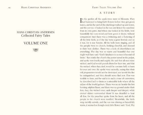 Ft Classic: Hans Christian Andersen Fairy Tales_ Ft 0326