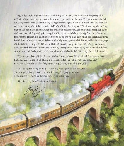 Harry Potter - Một Năm Tràn Ngập Diệu Kỳ