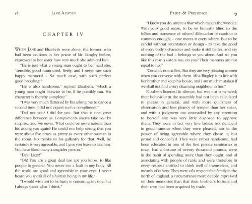 Ft Classic: Pride And Prejudice_ Ft 0326