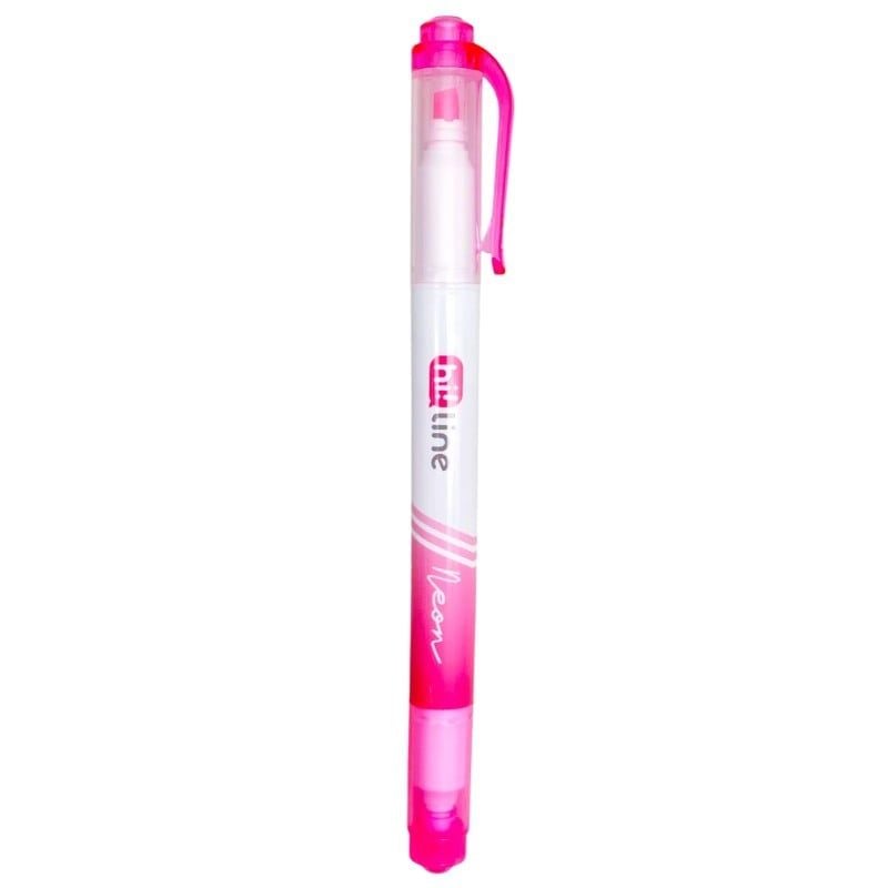 Bút Dạ Quang HL-03 Plus Hồng (10 Cây/Hộp) (5404-TL)