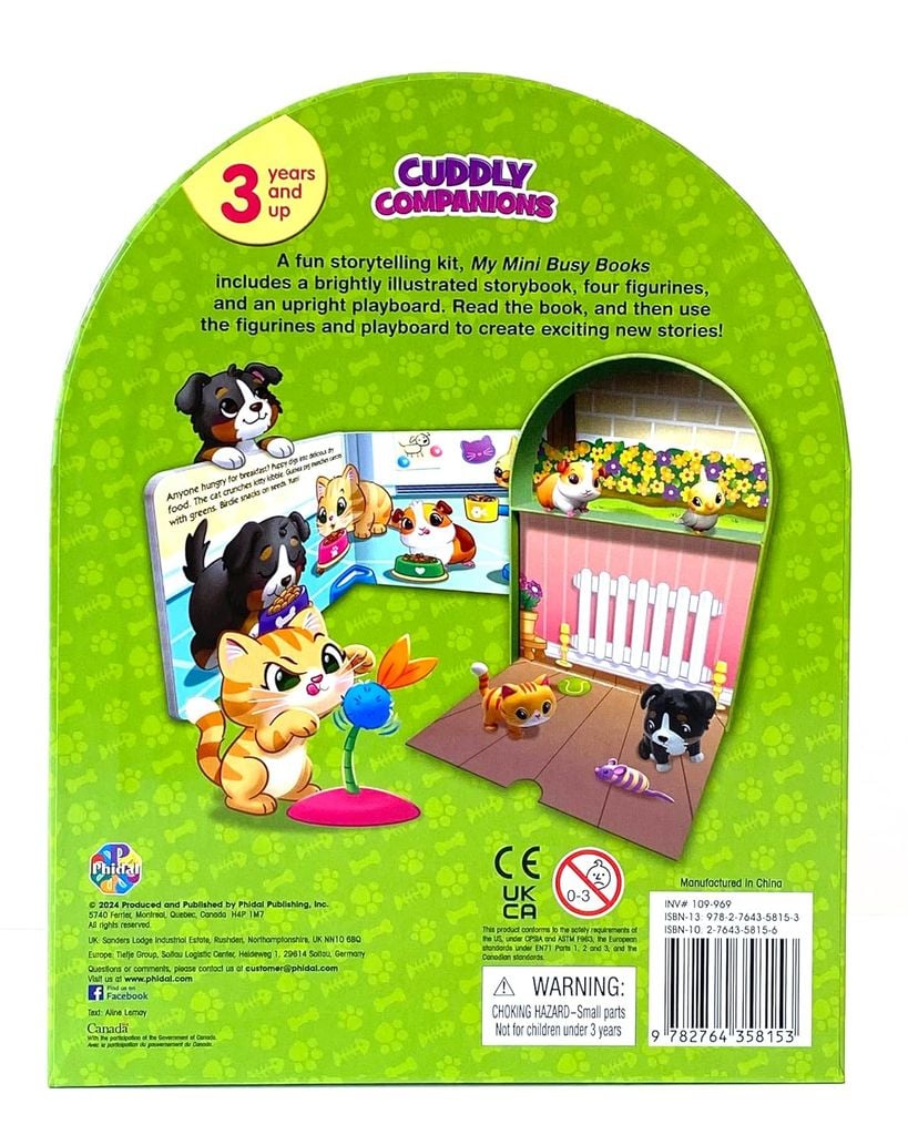 Cuddly Companions Mini Busy Books_Phidal 1024
