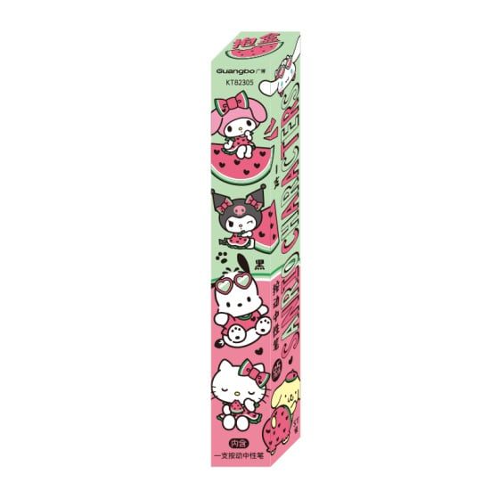 Sanrio - Bút Gel Xanh GUBKT82305-HW Hình Ngẫu Nhiên Sr Ngòi 0,5Mm
