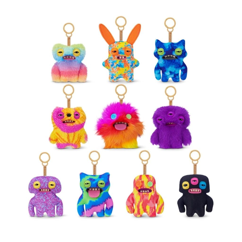 Đô Chơi Sưu Tầm FUGGLER-NON LICENSED MINI-SERIES 6-KEYRINGS 5
