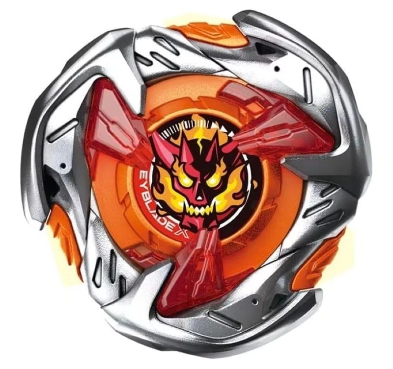 Beyblade X Con Quay UX-02 Starter Hells Hammer 3-70H 914488 (VTA)