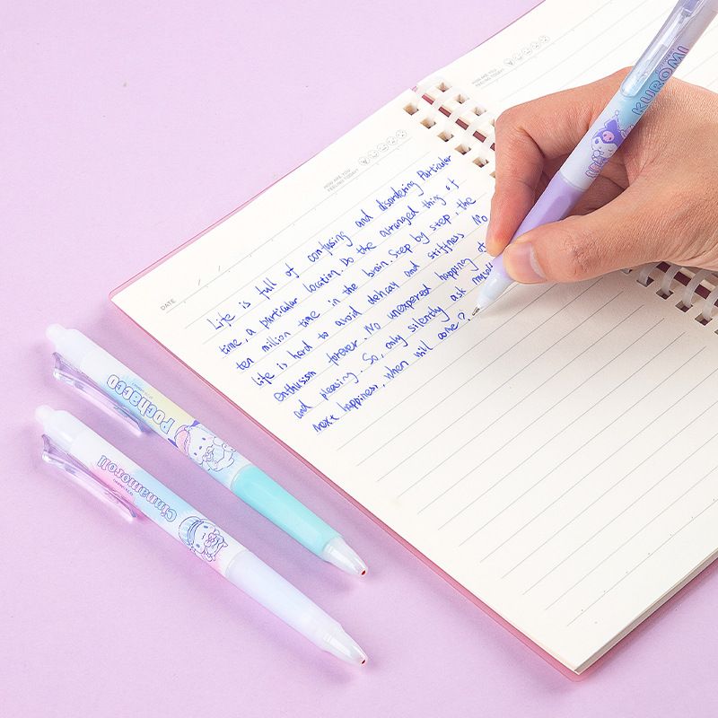 Sanrio -Guangbo - Viết Gel Xóa Được GUBKT82101-36 Mực Xanh Ngòi 0.5Mm - GIAO HÌNH NGẪU NHIÊN