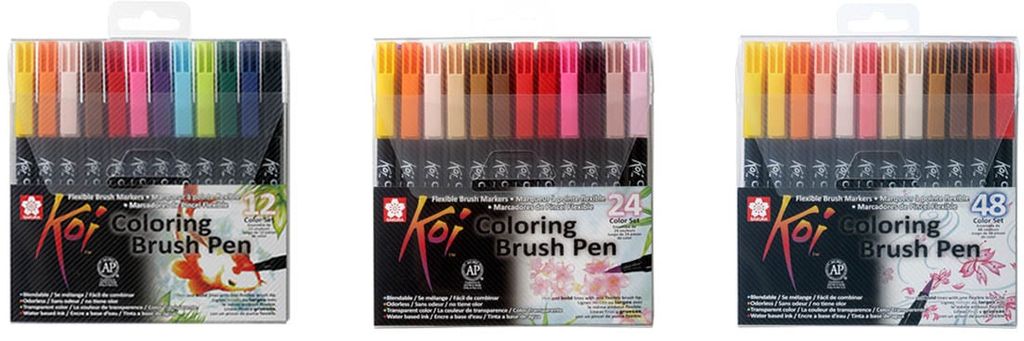 KOI - BÚT CỌ MÀU KOI