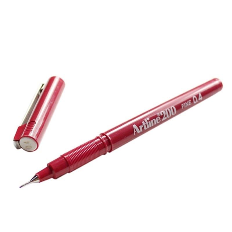 Bút Lông Kim EK-200 RD (PM)