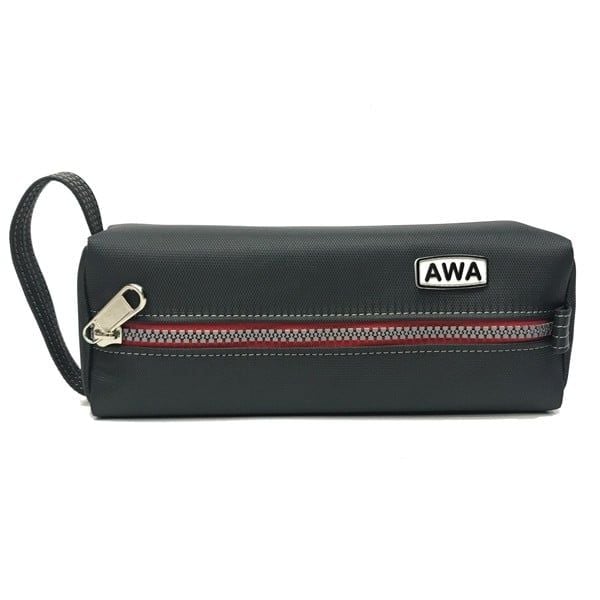 Bóp Viết AWA 1 Ngăn Hộp P1BS2 - Màu Xám (PM)