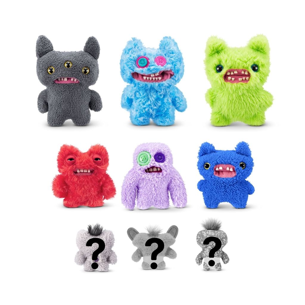 FUGGLER ĐỒ CHƠI SƯU TẦM ZURU TOYS FUGG FAMILY 15725 (SIMBA) - GIAO HÀNG NGẪU NHIÊN