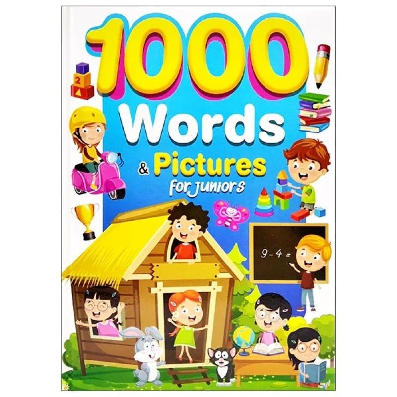 1000 Words & Pictures