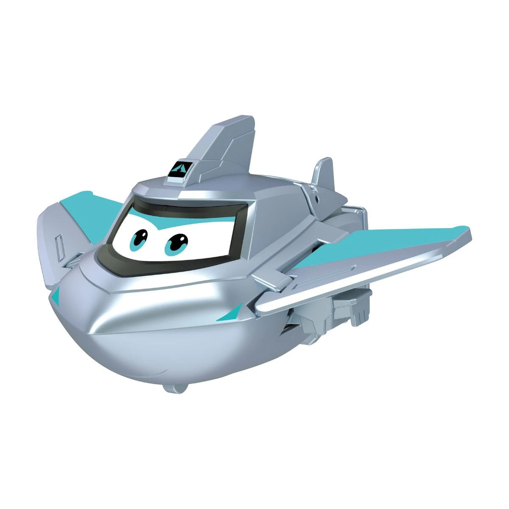 SuperWings Robot Biến Hình Traver Sôi Nổi