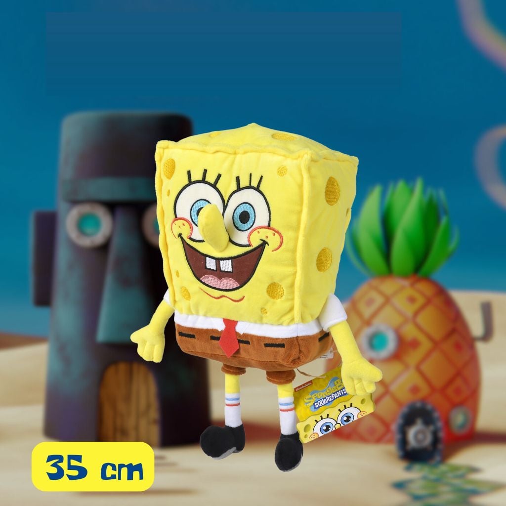 Đồ Chơi Sưu Tầm Simba Toys Spongebob Plush 35Cm - Spongebob 109491000