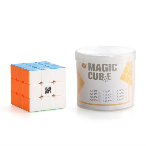 RUBIK Hộp Tròn 3X3 YJ9805