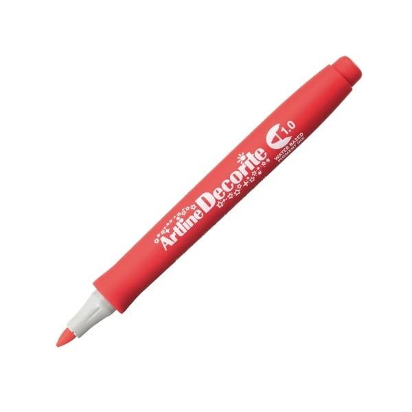 Bút Vẽ Màu Nổi - Artline Decorite 1.0mm (EDF-1RD)(PM)