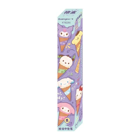 Sanrio - Bút Gel Xanh GUBKT82291-HW Hình Ngẫu Nhiên Sr Ngòi 0,5MM